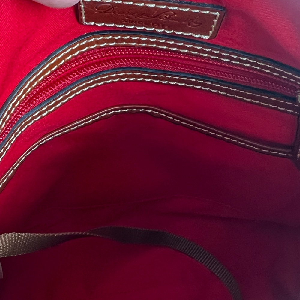 D&B Pebble Grain Crossbody in the greatest color! - Picture 7 of 10